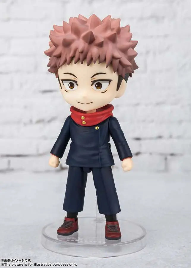 JUJUTSU KAISEN YUJI ITADORI MINI BANDAI
