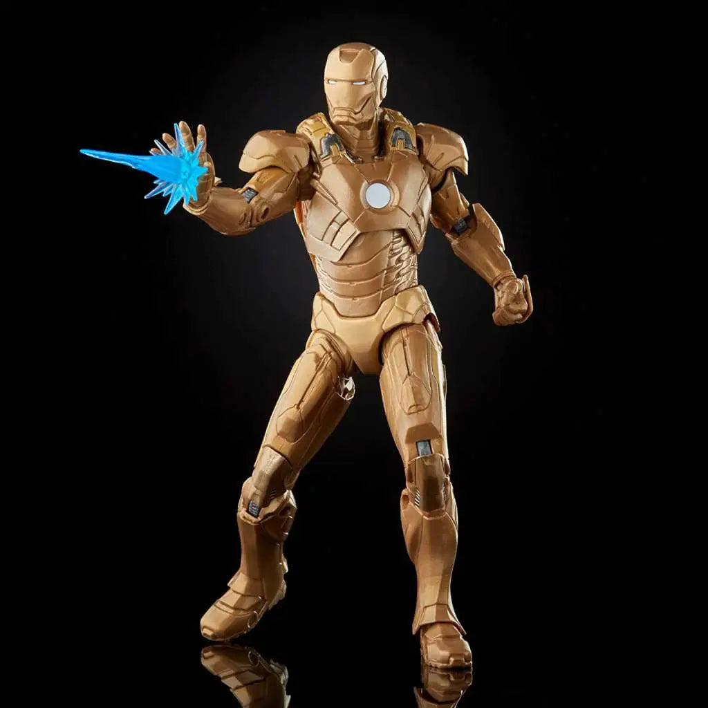 ML IS HAPPY HOGAN & IRON MAN MKXXI AF HASBRO