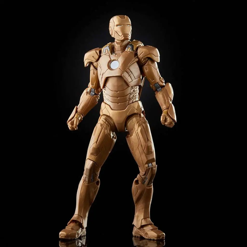 ML IS HAPPY HOGAN & IRON MAN MKXXI AF HASBRO