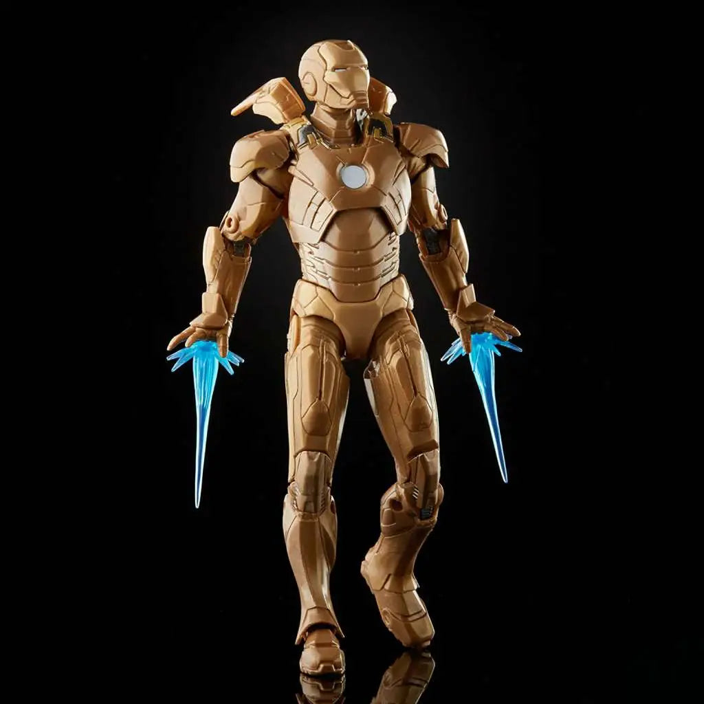 ML IS HAPPY HOGAN & IRON MAN MKXXI AF HASBRO