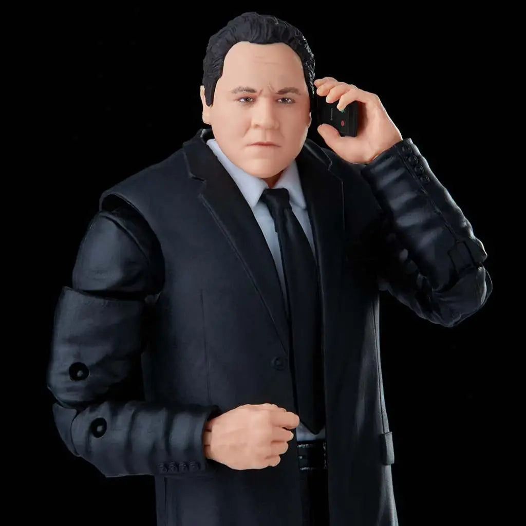 ML IS HAPPY HOGAN & IRON MAN MKXXI AF HASBRO