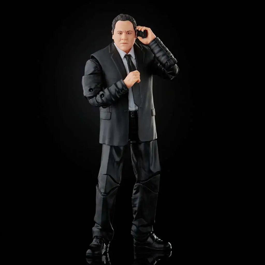 ML IS HAPPY HOGAN & IRON MAN MKXXI AF HASBRO