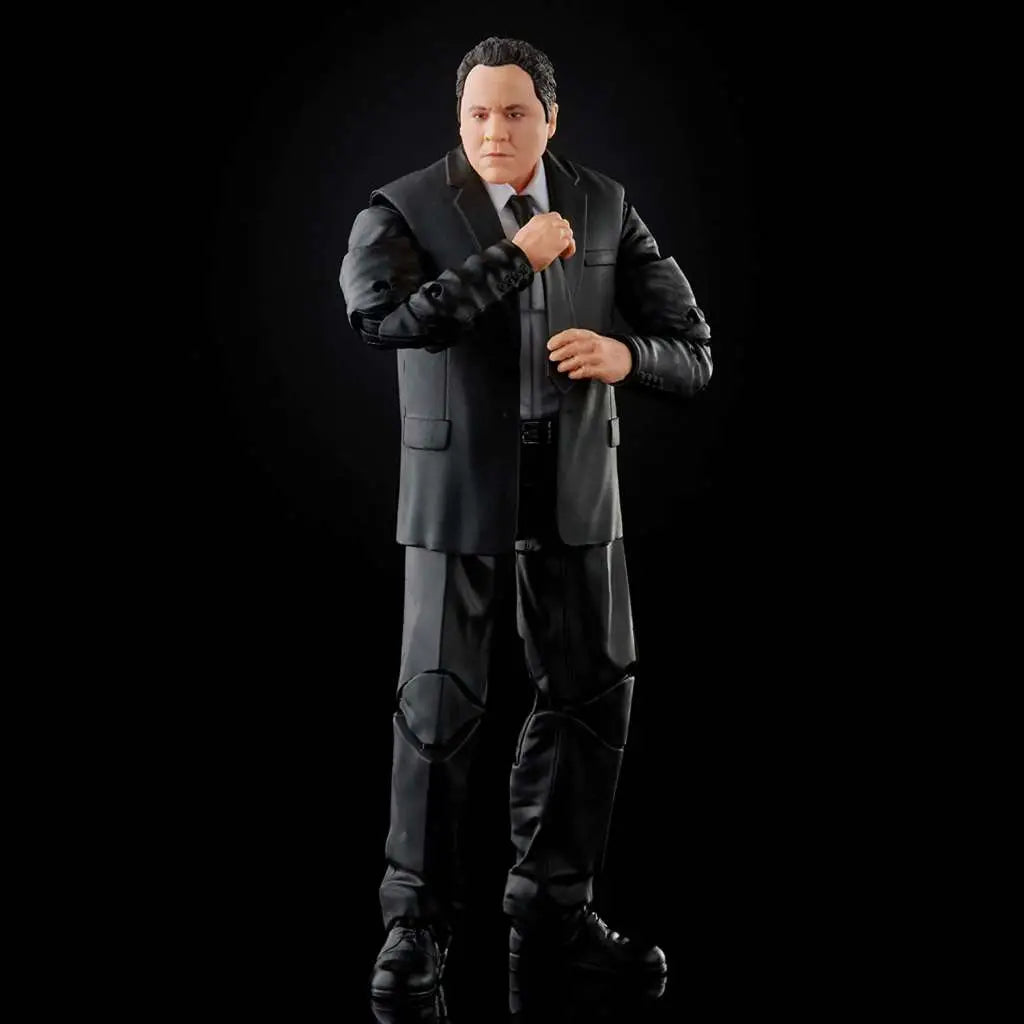 ML IS HAPPY HOGAN & IRON MAN MKXXI AF HASBRO