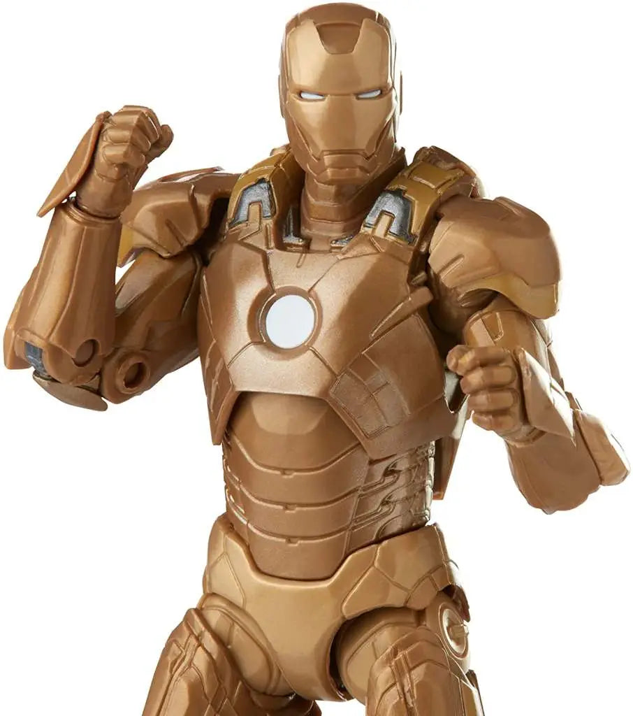 ML IS HAPPY HOGAN & IRON MAN MKXXI AF HASBRO