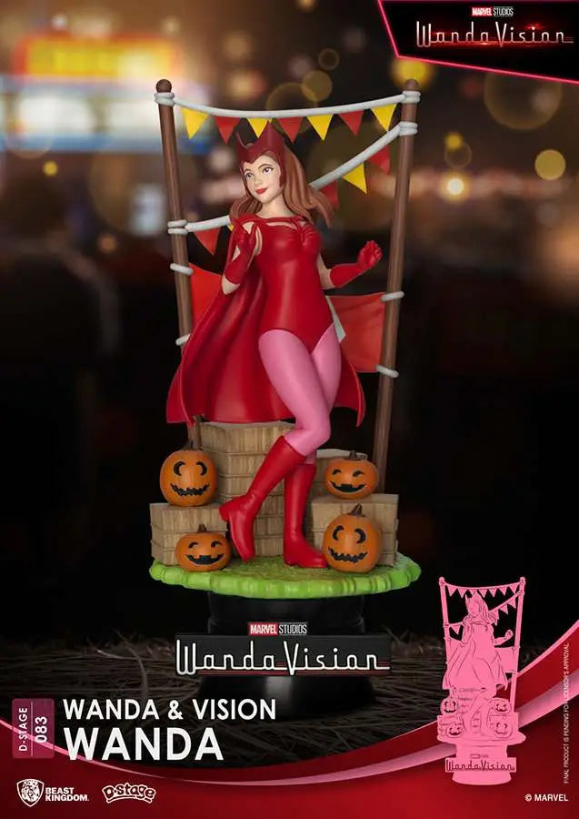 D STAGE WANDAVISION WANDA BEAST KINGDOM