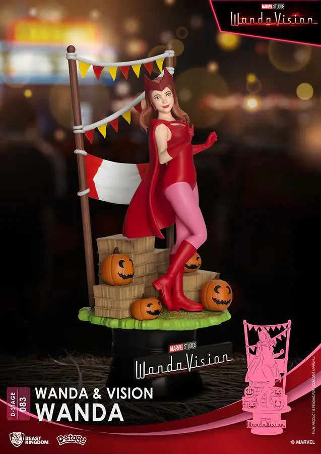 D STAGE WANDAVISION WANDA BEAST KINGDOM