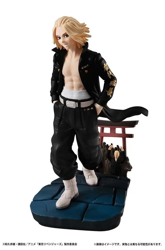 PETITRAMA TOKYO REVENGERS SET MEGAHOUSE