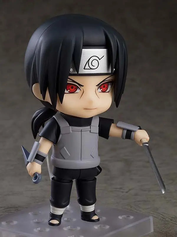 NARUTO ITACHI UCHIHA BLACK OPS NENDOROID GOODSMILE FR