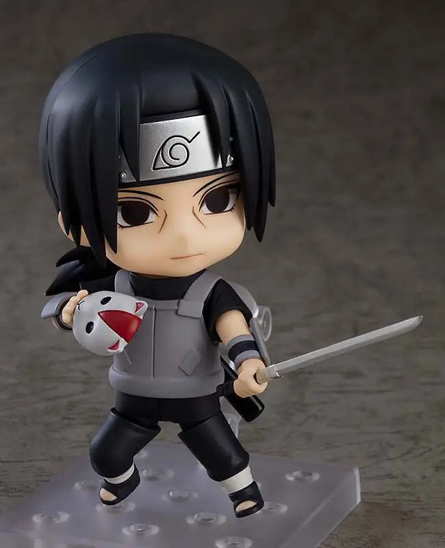 NARUTO ITACHI UCHIHA BLACK OPS NENDOROID GOODSMILE FR