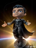 JUSTICE LEAGUE SUPERMAN BLACK MINICO IRON STUDIOS