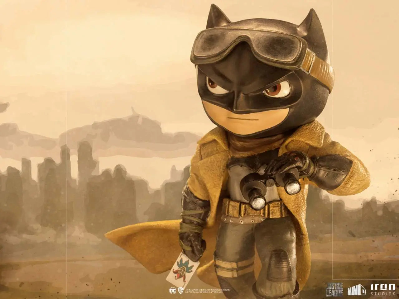 JUSTICE LEAGUE KNIGHTMARE BATMAN MINICO IRON STUDIOS