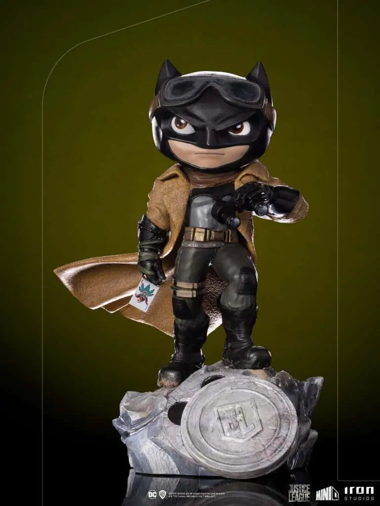 JUSTICE LEAGUE KNIGHTMARE BATMAN MINICO IRON STUDIOS