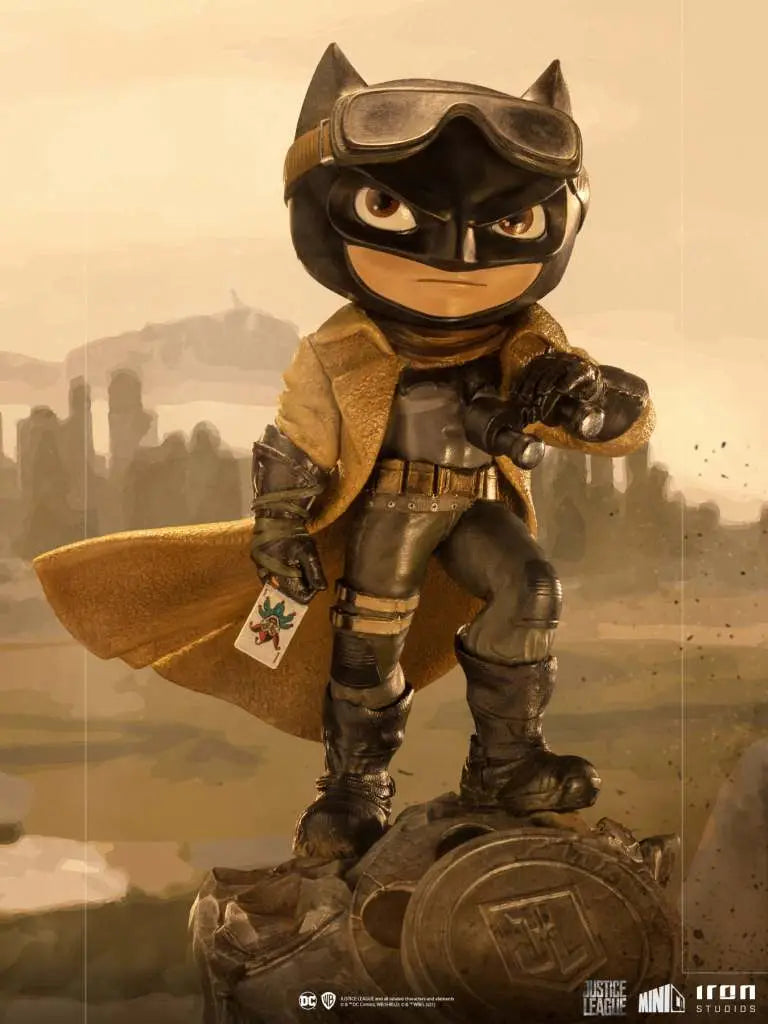 JUSTICE LEAGUE KNIGHTMARE BATMAN MINICO IRON STUDIOS