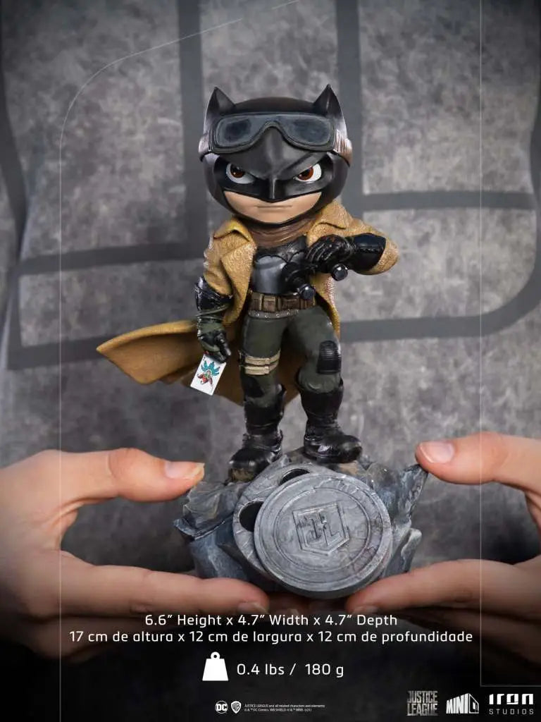 JUSTICE LEAGUE KNIGHTMARE BATMAN MINICO IRON STUDIOS