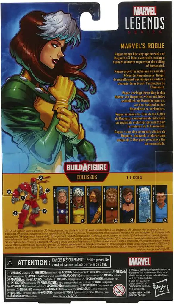MARVEL LEGENDS AOA ROGUE AF HASBRO