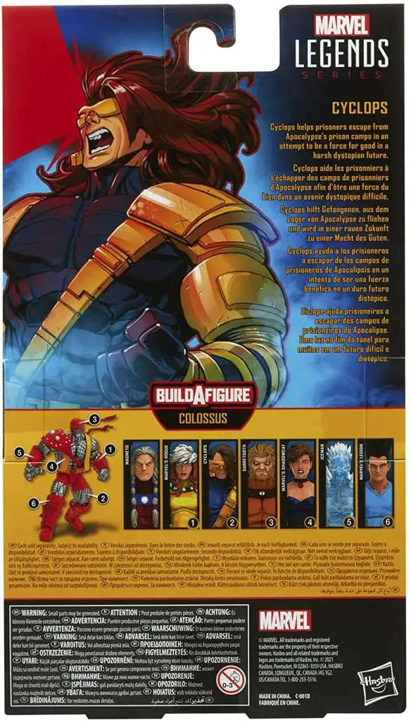 MARVEL LEGENDS AOA CYCLOPS AF HASBRO