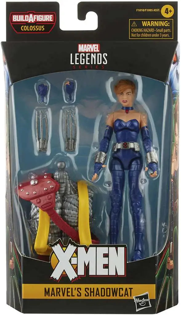 MARVEL LEGENDS AOA SHADOWCAT AF HASBRO