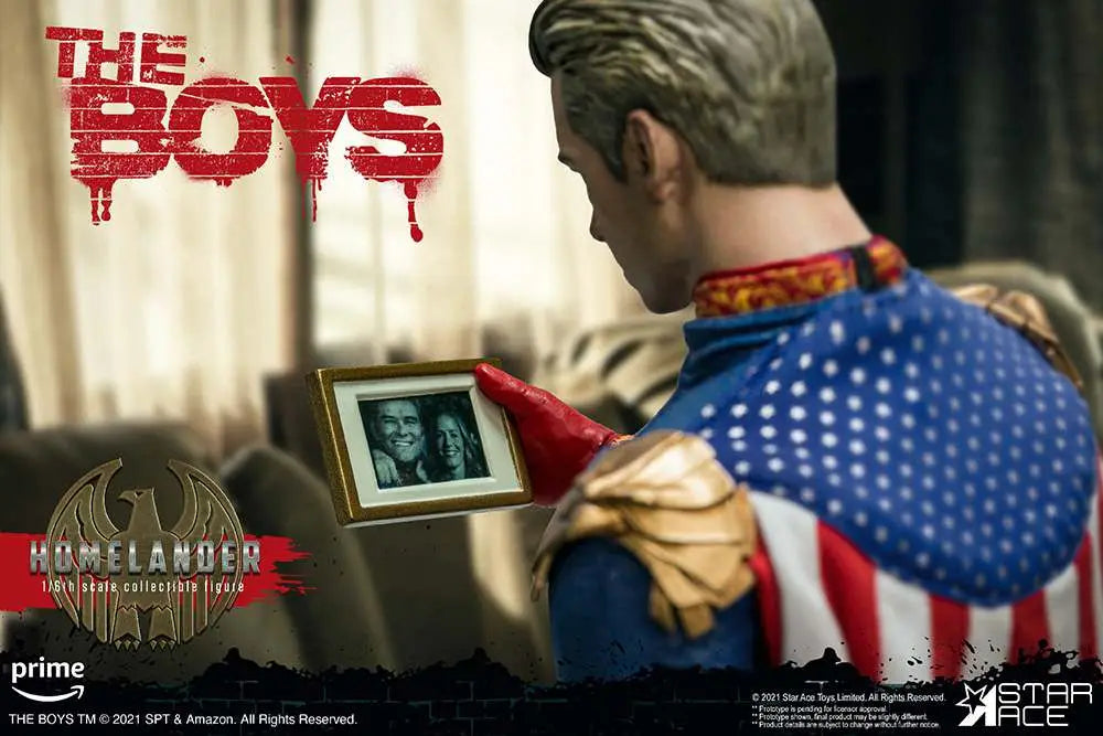 THE BOYS HOMELANDER 1/6 REGULAR FIGURE STAR ACE