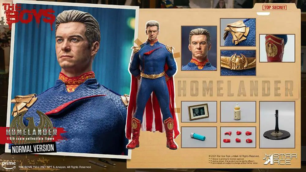 THE BOYS HOMELANDER 1/6 REGULAR FIGURE STAR ACE
