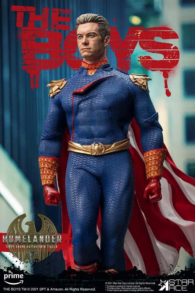 THE BOYS HOMELANDER 1/6 REGULAR FIGURE STAR ACE