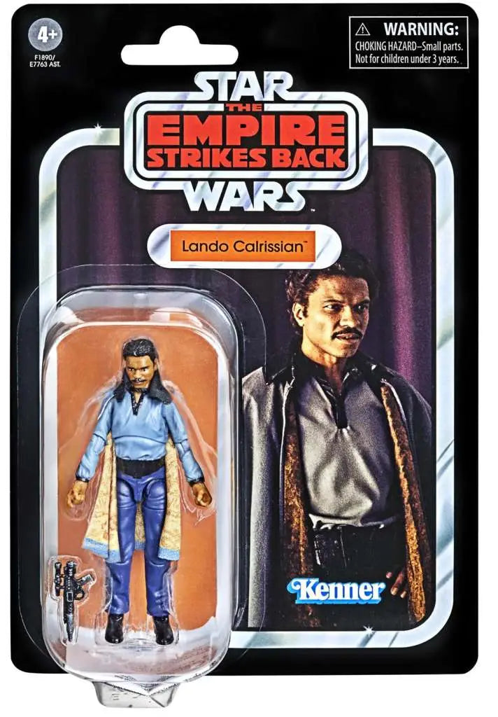 SW VINTAGE LANDO CALRISSIAN AF HASBRO