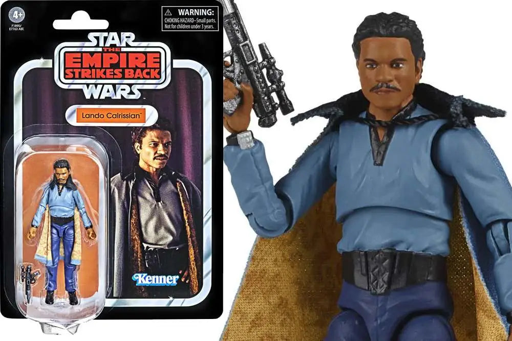 SW VINTAGE LANDO CALRISSIAN AF HASBRO