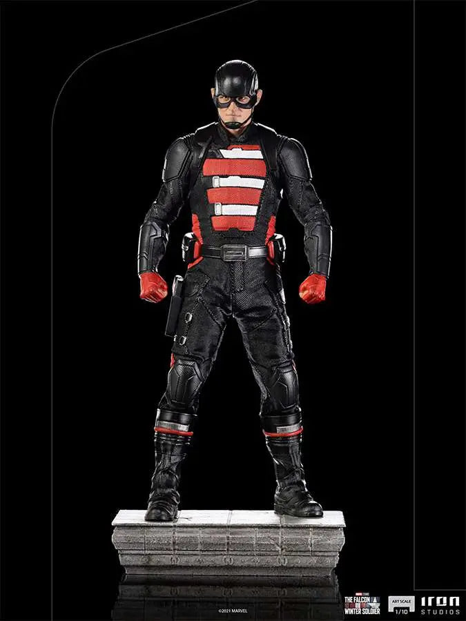 US AGENT JOHN WALKER 1/10 STATUE IRON STUDIOS