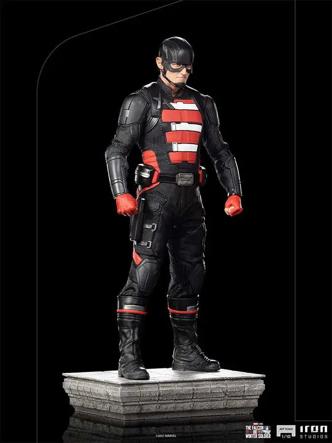 US AGENT JOHN WALKER 1/10 STATUE IRON STUDIOS
