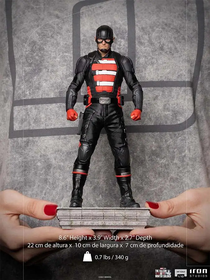 US AGENT JOHN WALKER 1/10 STATUE IRON STUDIOS