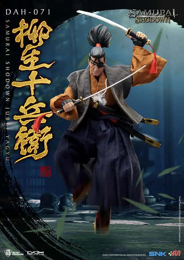 SAMURAI SHODOWN JUBEI YAGYU DAH BEAST KINGDOM