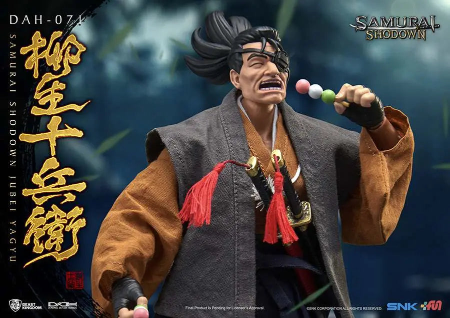 SAMURAI SHODOWN JUBEI YAGYU DAH BEAST KINGDOM