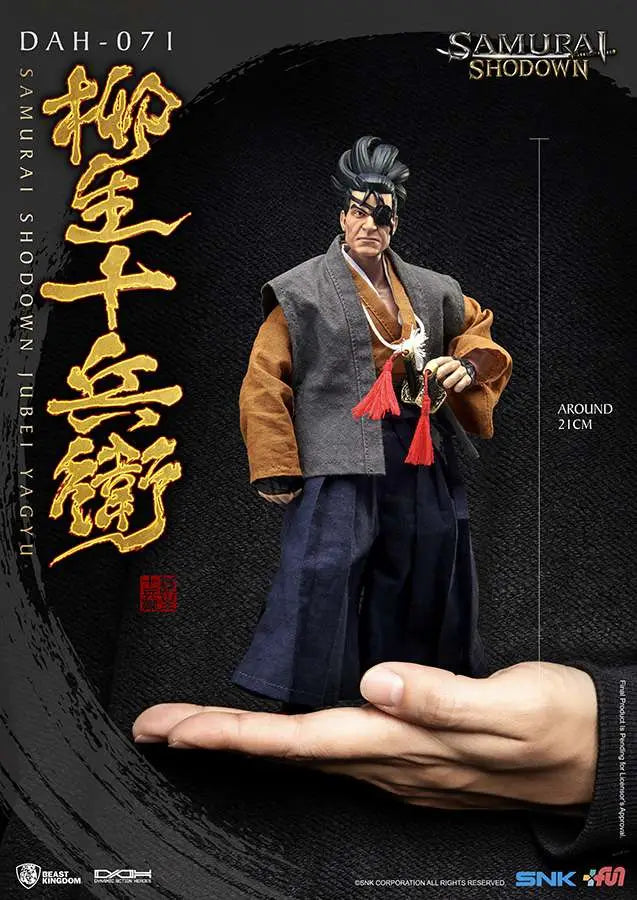 SAMURAI SHODOWN JUBEI YAGYU DAH BEAST KINGDOM