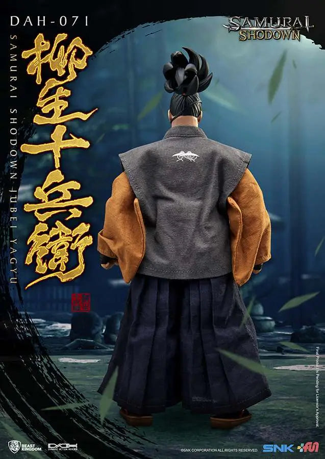 SAMURAI SHODOWN JUBEI YAGYU DAH BEAST KINGDOM