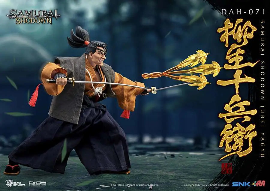 SAMURAI SHODOWN JUBEI YAGYU DAH BEAST KINGDOM