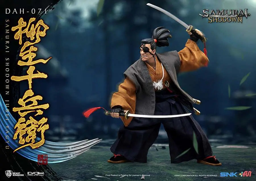 SAMURAI SHODOWN JUBEI YAGYU DAH BEAST KINGDOM