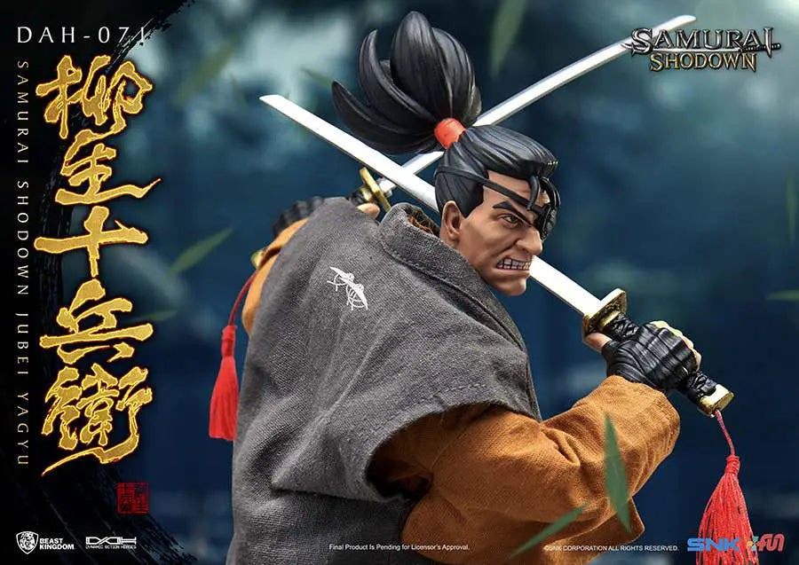 SAMURAI SHODOWN JUBEI YAGYU DAH BEAST KINGDOM