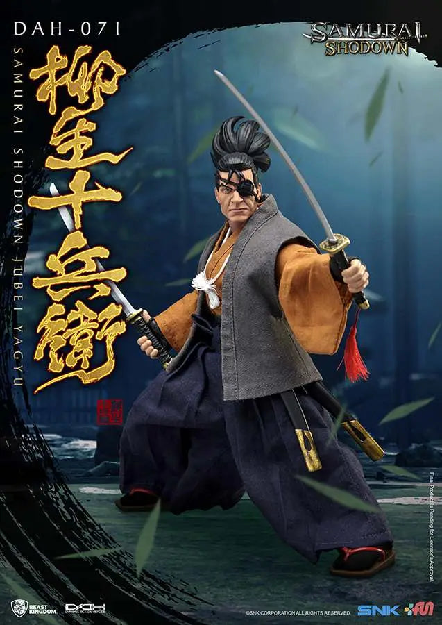 SAMURAI SHODOWN JUBEI YAGYU DAH BEAST KINGDOM