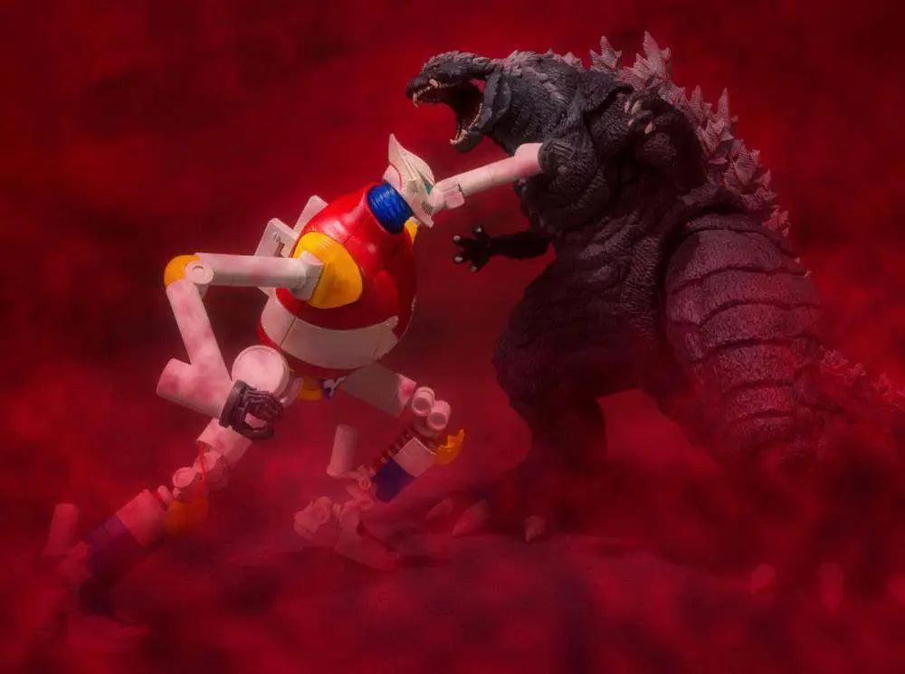GODZILLA SP JET JAGUAR MONSTERARTS BANDAI