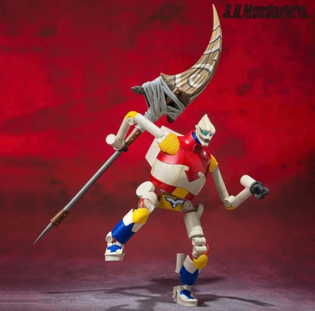 GODZILLA SP JET JAGUAR MONSTERARTS BANDAI