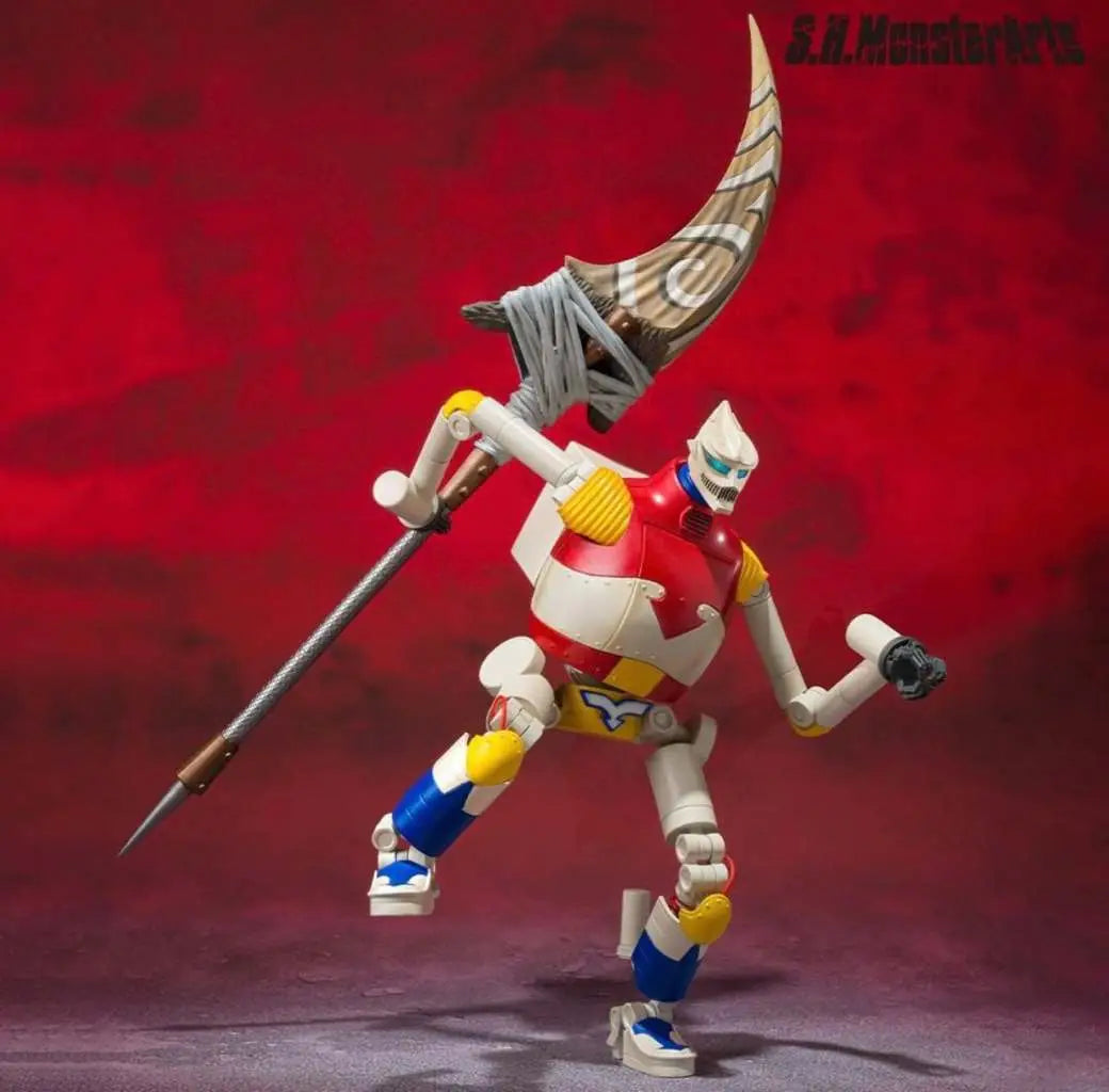 GODZILLA SP JET JAGUAR MONSTERARTS BANDAI