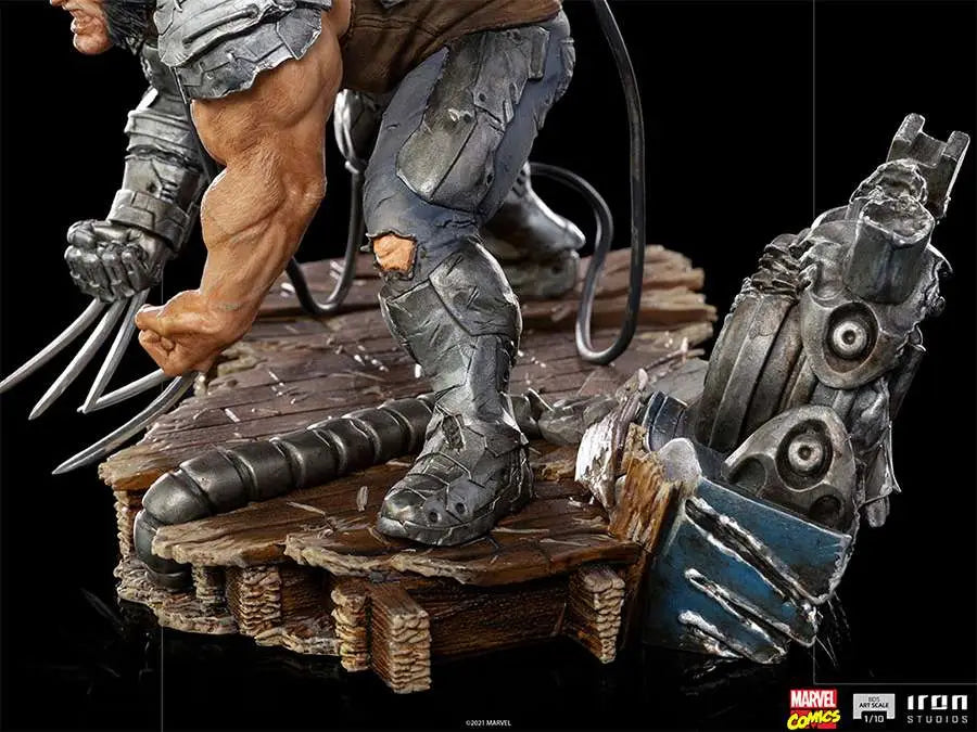 X-Men ALBERT AND ELSIE-DEE 1/10 ART ST IRON STUDIOS
