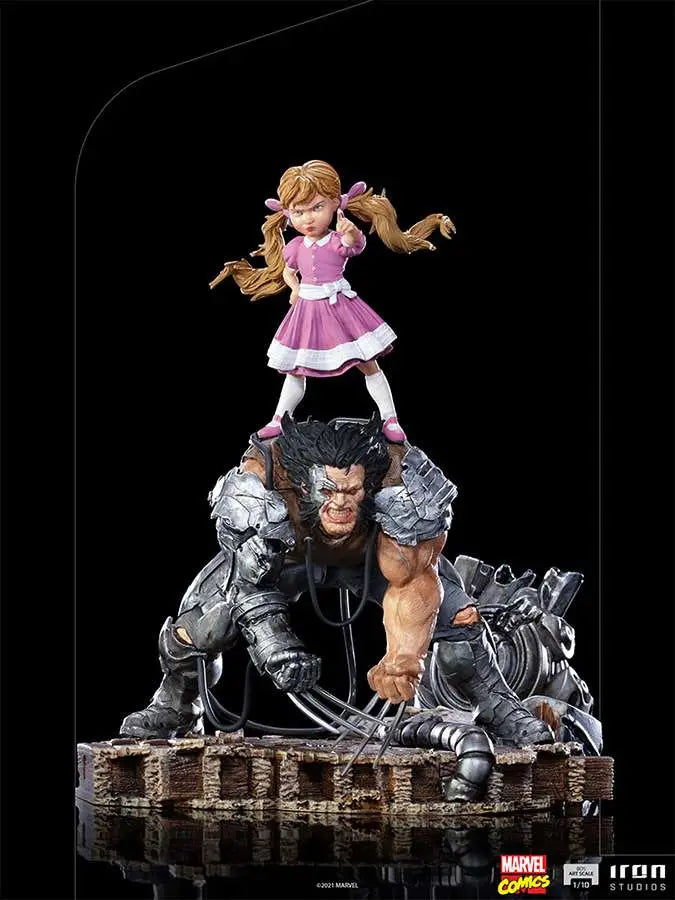 X-Men ALBERT AND ELSIE-DEE 1/10 ART ST IRON STUDIOS