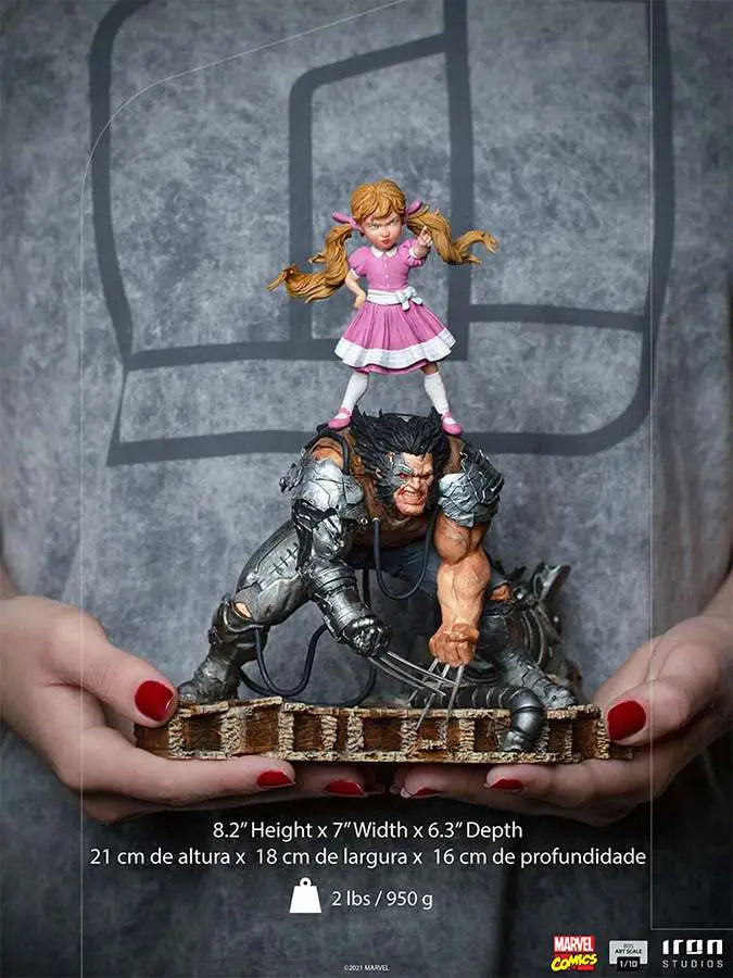 X-Men ALBERT AND ELSIE-DEE 1/10 ART ST IRON STUDIOS