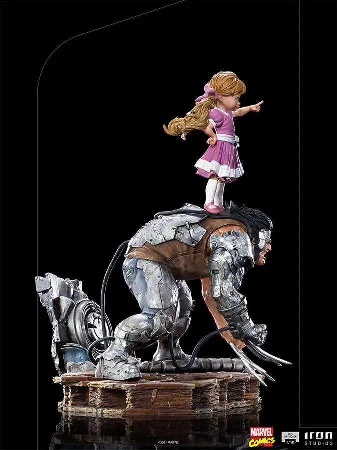 X-Men ALBERT AND ELSIE-DEE 1/10 ART ST IRON STUDIOS