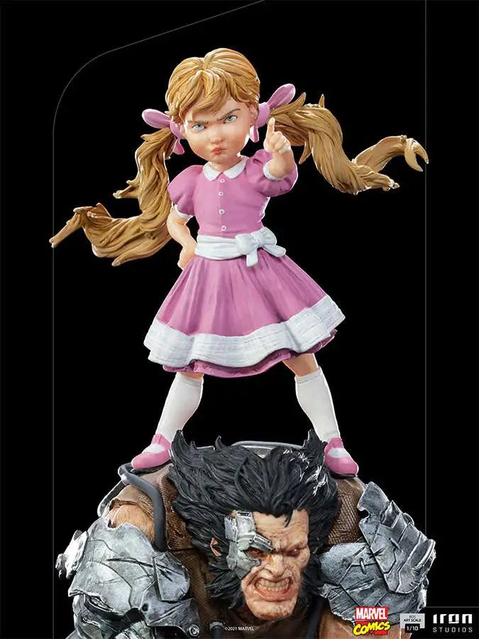 X-Men ALBERT AND ELSIE-DEE 1/10 ART ST IRON STUDIOS