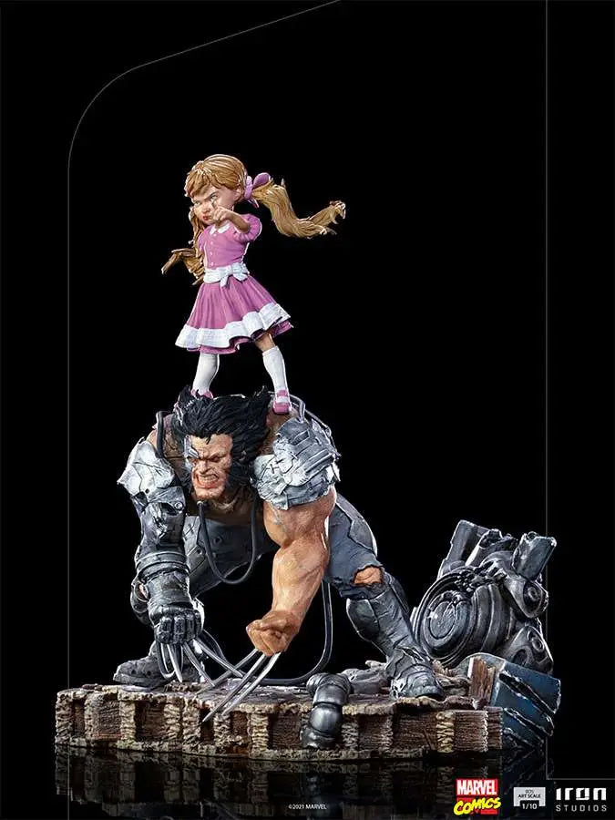 X-Men ALBERT AND ELSIE-DEE 1/10 ART ST IRON STUDIOS