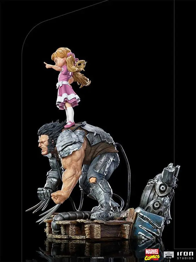 X-Men ALBERT AND ELSIE-DEE 1/10 ART ST IRON STUDIOS