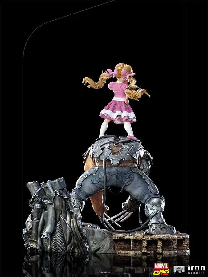 X-Men ALBERT AND ELSIE-DEE 1/10 ART ST IRON STUDIOS