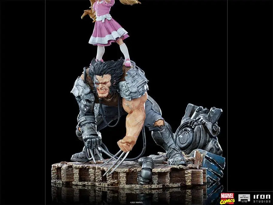 X-Men ALBERT AND ELSIE-DEE 1/10 ART ST IRON STUDIOS