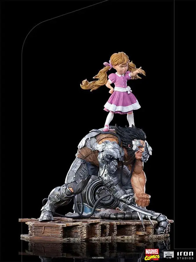 X-Men ALBERT AND ELSIE-DEE 1/10 ART ST IRON STUDIOS